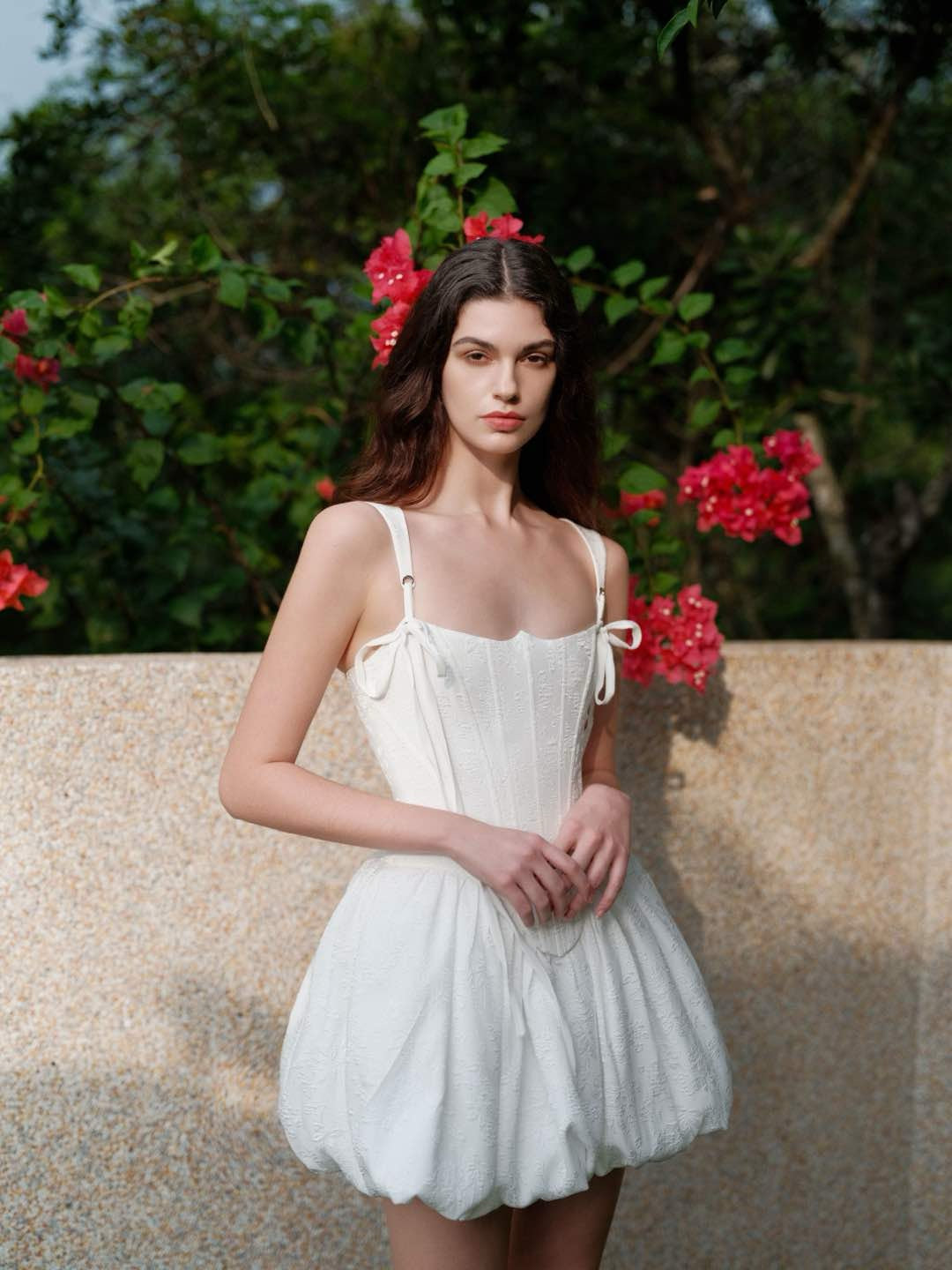【美品】AMERI / CORSET LAYERED SHEER DRESS Sheer Luck Amari Corset Slimming Mini Dress – MUE NEW YORK