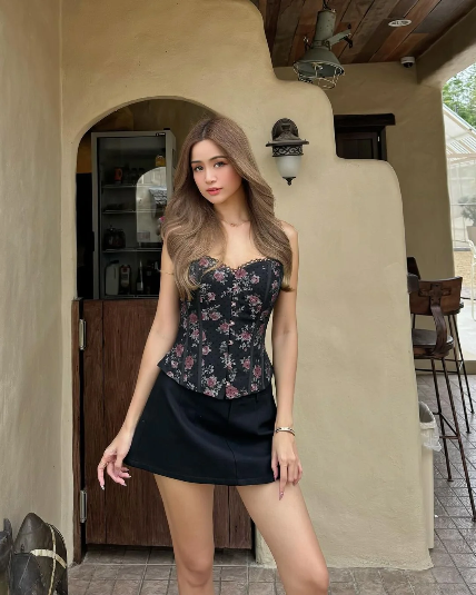 JUBIN Rosewood Corset