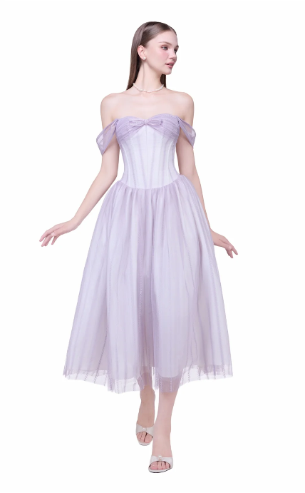 JUBIN HARRIET DRESS
