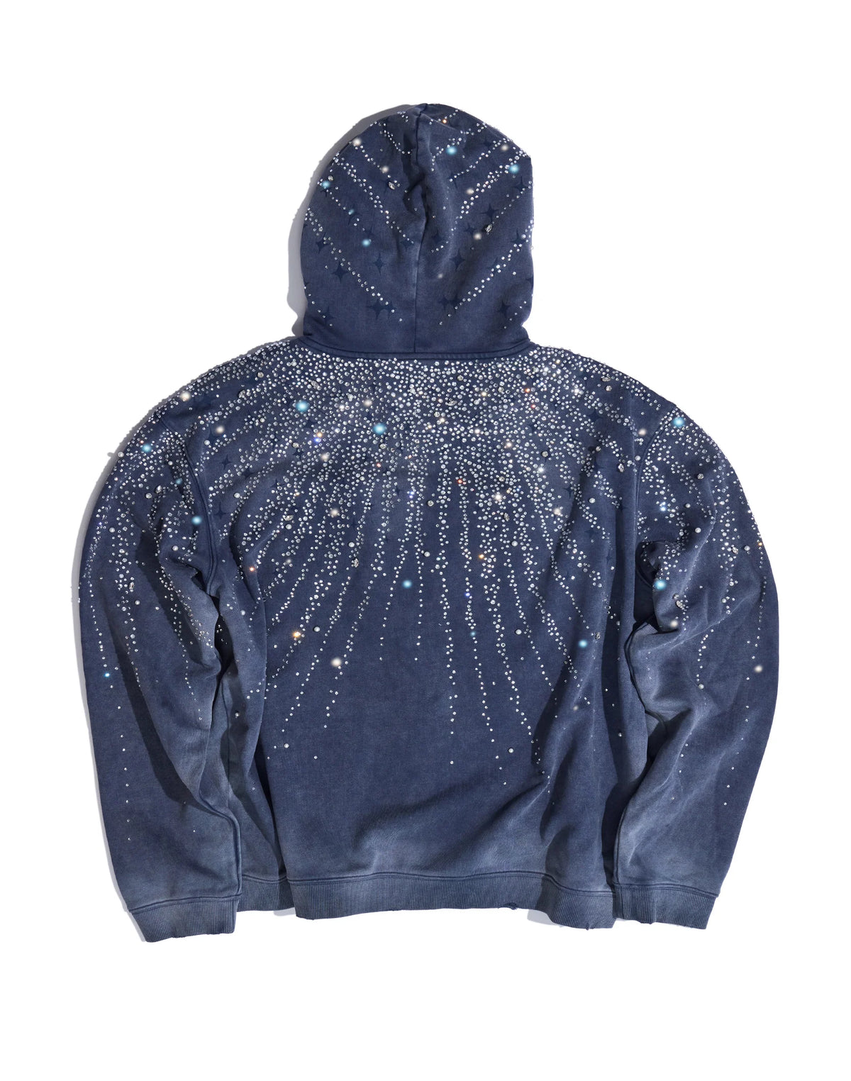BORC Birth of Royal Child 20K Stellar Diamond Hoodie Blue
