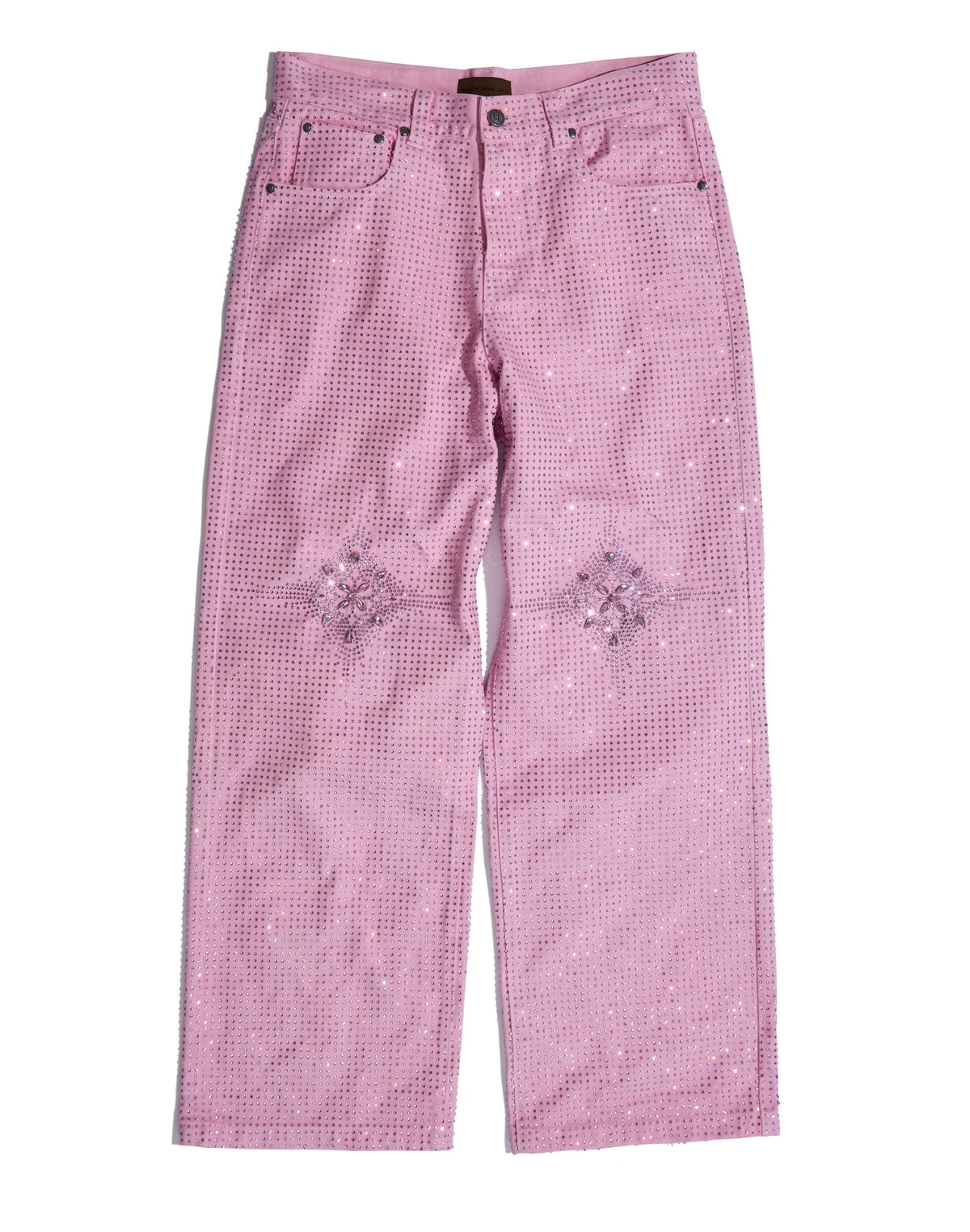 BORC Birth of Royal Child 20K Stellar Diamond Jeans Pink