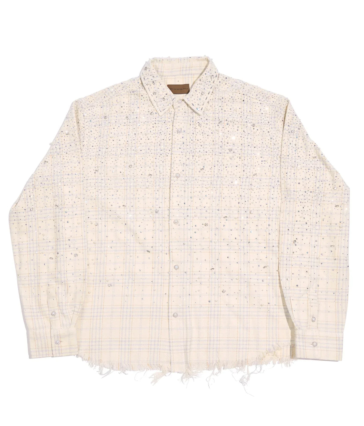 BORC Birth of Royal Child 20K Pearl Diamond Shirt Beige
