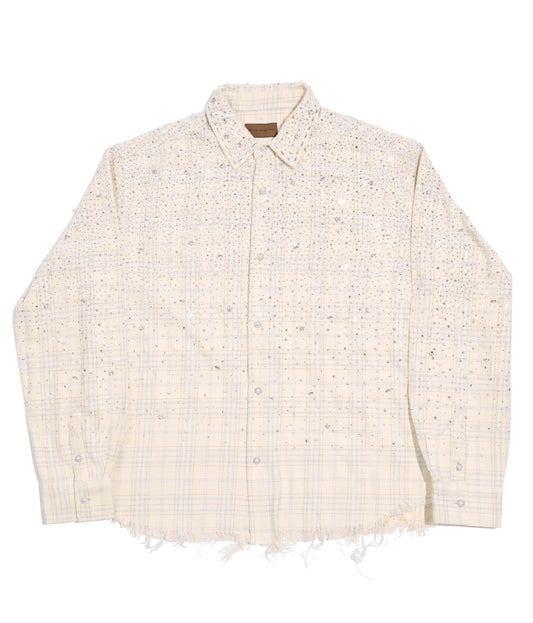 BORC Birth of Royal Child 20K Pearl Diamond Shirt Beige
