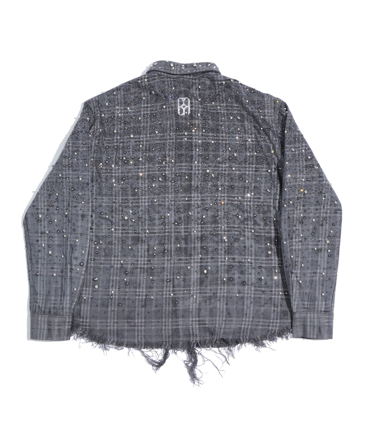 BORC Birth of Royal Child 20K Pearl Diamond Shirt Grey