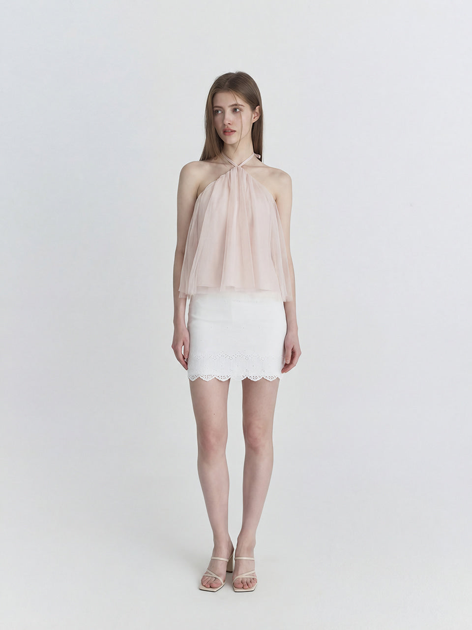 Not Your Rose April Halter Top Pink