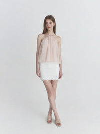 Not Your Rose April Halter Top Pink