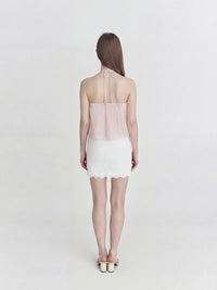 Not Your Rose April Halter Top Pink