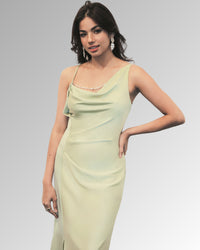 Victoria Cocktail Dress (Green)