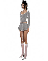 LSOUL Carlos Gray Sweatshirt Set