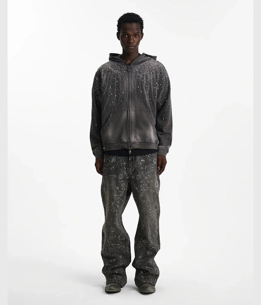 BORC Birth of Royal Child 20K Stellar Diamond Hoodie Gray