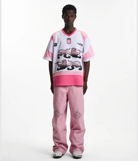 BORC Birth of Royal Child 20K Stellar Diamond Jeans Pink