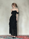 CROWCREW Nightfall Gathered Slim-Fit Dress