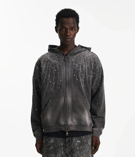 BORC Birth of Royal Child 20K Stellar Diamond Hoodie Gray