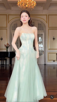 SoVintage Dasha Mint Green Slip Dress