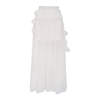 Fa Sogno White Tulle Dream Camisole Top and Skirt Set product image 5
