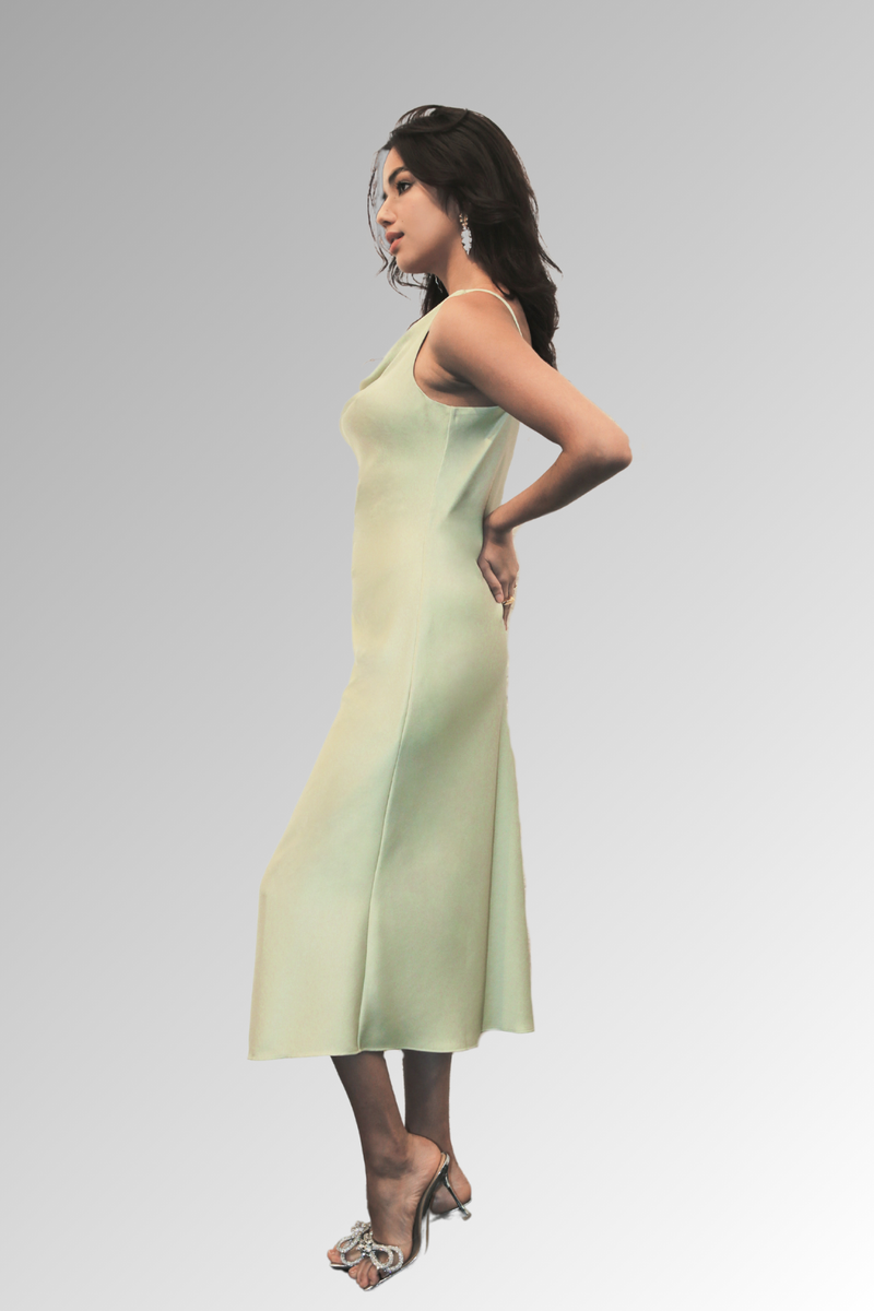 Victoria Cocktail Dress (Green)