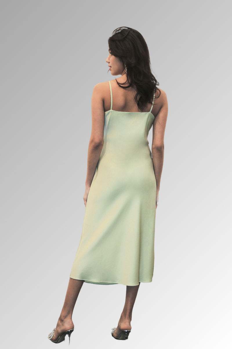 Victoria Cocktail Dress (Green)