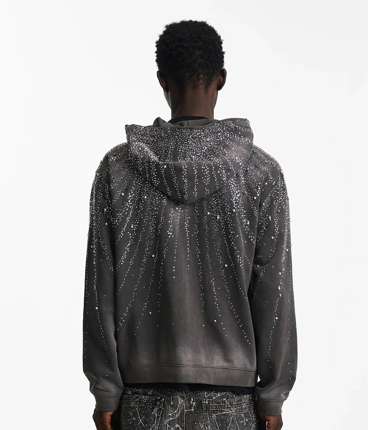BORC Birth of Royal Child 20K Stellar Diamond Hoodie Gray