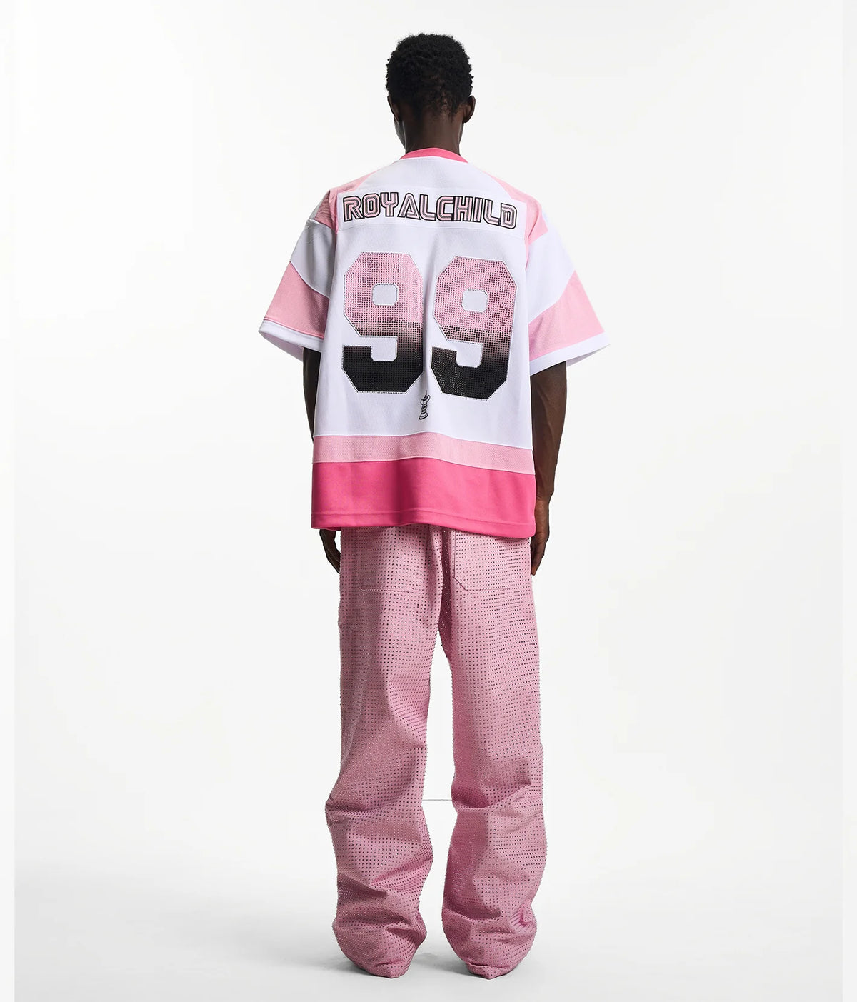 BORC Birth of Royal Child 20K Stellar Diamond Jeans Pink