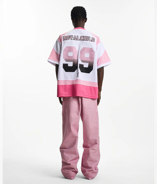 BORC Birth of Royal Child 20K Stellar Diamond Jeans Pink
