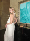 CROWCREW Mist-Kissed Pleated Dress