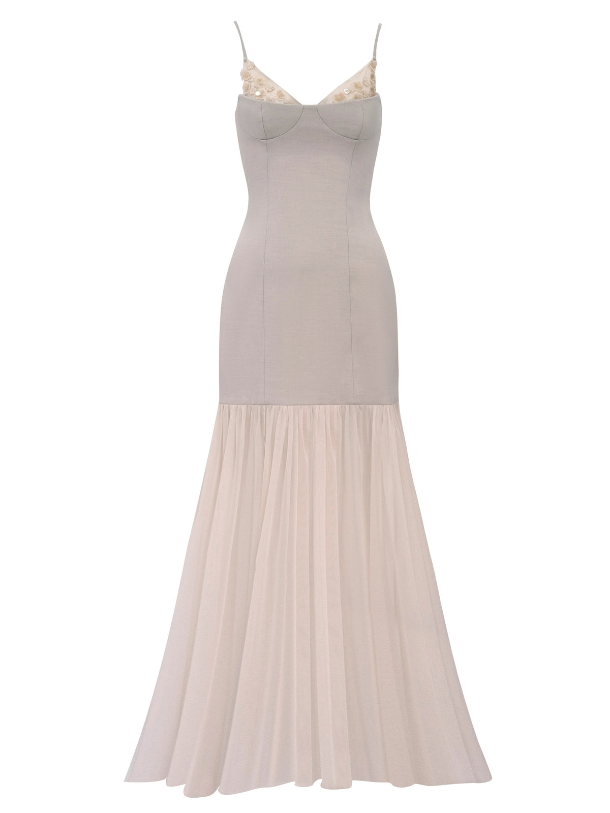Fa Sogno Glimmering Whisper Formal Tulle Maxi Dress product image 8