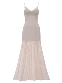 Fa Sogno Glimmering Whisper Formal Tulle Maxi Dress product image 8
