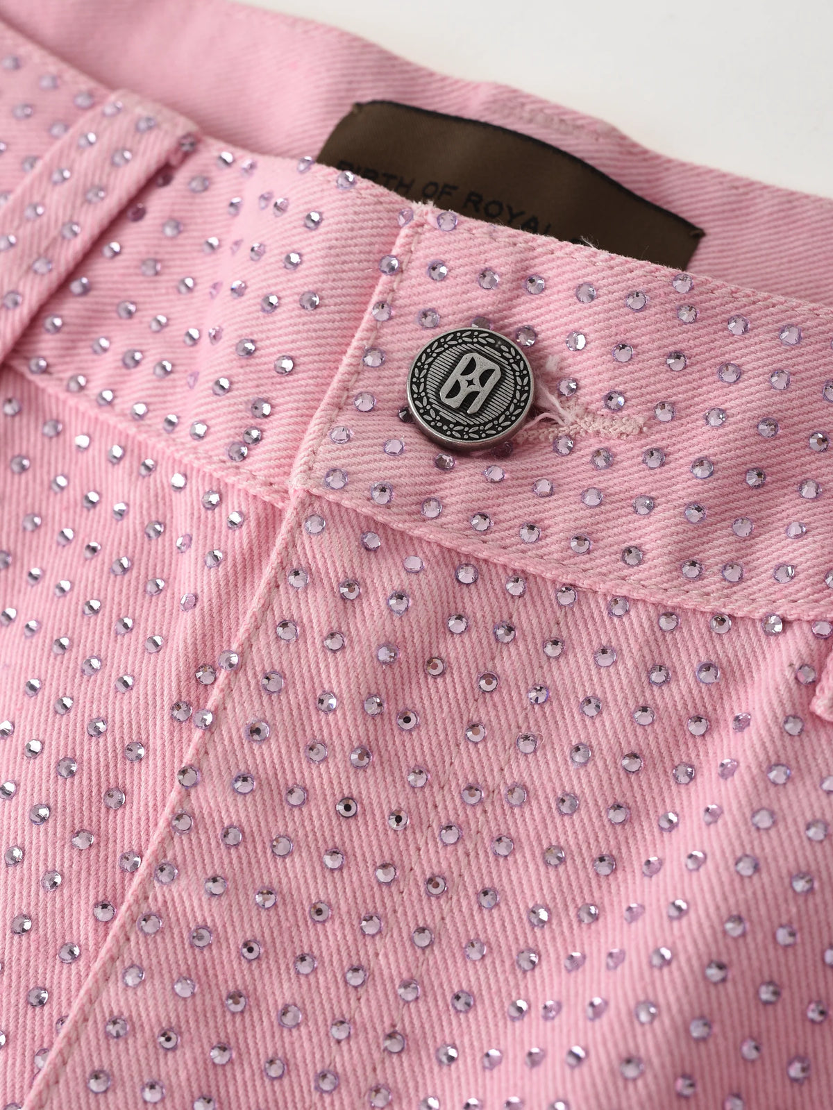 BORC Birth of Royal Child 20K Stellar Diamond Jeans Pink