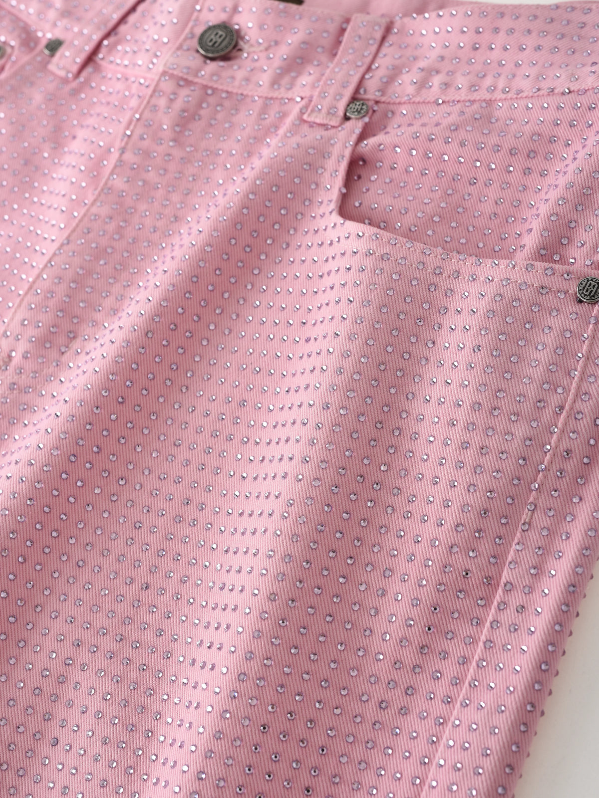 BORC Birth of Royal Child 20K Stellar Diamond Jeans Pink