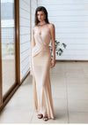Sheer Luck Kira Mesh Flutter Ruffle Ruffle Maxi Dress Dress (Light Pink)