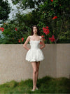 Sheer Luck Amari Corset Slimming Mini Dress