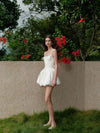 Sheer Luck Amari Corset Slimming Mini Dress