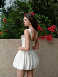 Sheer Luck Amari Corset Slimming Mini Dress