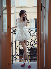 Sheer Luck Amari Corset Slimming Mini Dress