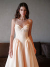 Sheer Luck Mirri White Sling Midi Dress