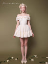 First Date Ivory Bow Dress