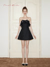 First Date Black Starry Sky Dress