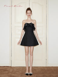 First Date Black Starry Sky Dress