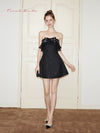First Date Black Starry Sky Dress