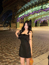 First Date Black Starry Sky Dress