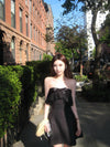 First Date Black Starry Sky Dress