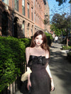 First Date Black Starry Sky Dress