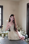First Date Ivory Layered Dress