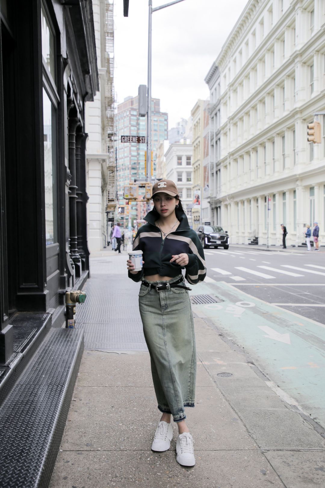 Color Block Knotted Short Sweatshirt – MUE NEW YORK