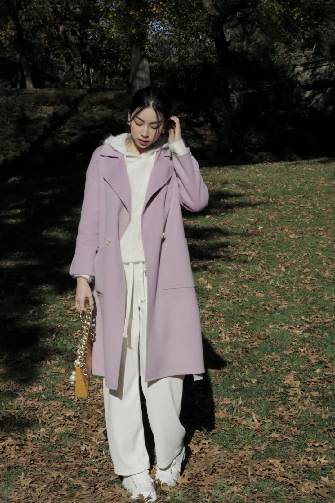 melt the lady wool blazar coat 最安値 Tailored Wool Blend Embellished Maxi Coat | Karen Millen