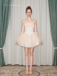 First Date Ballet Girl Puffy Dress