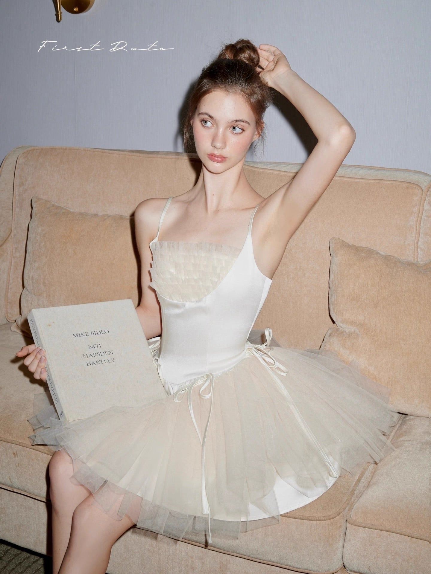 First Date Ballet Girl Puffy Dress