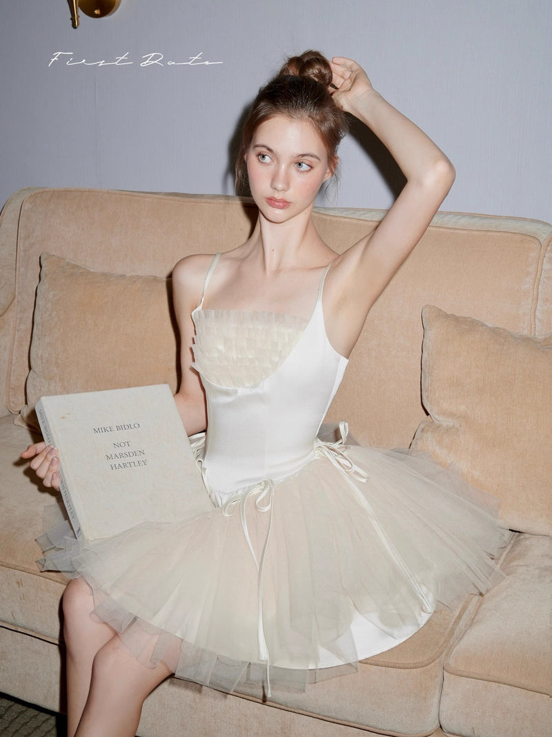 First Date Ballet Girl Puffy Dress