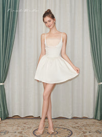 First Date Ballet Girl Puffy Dress