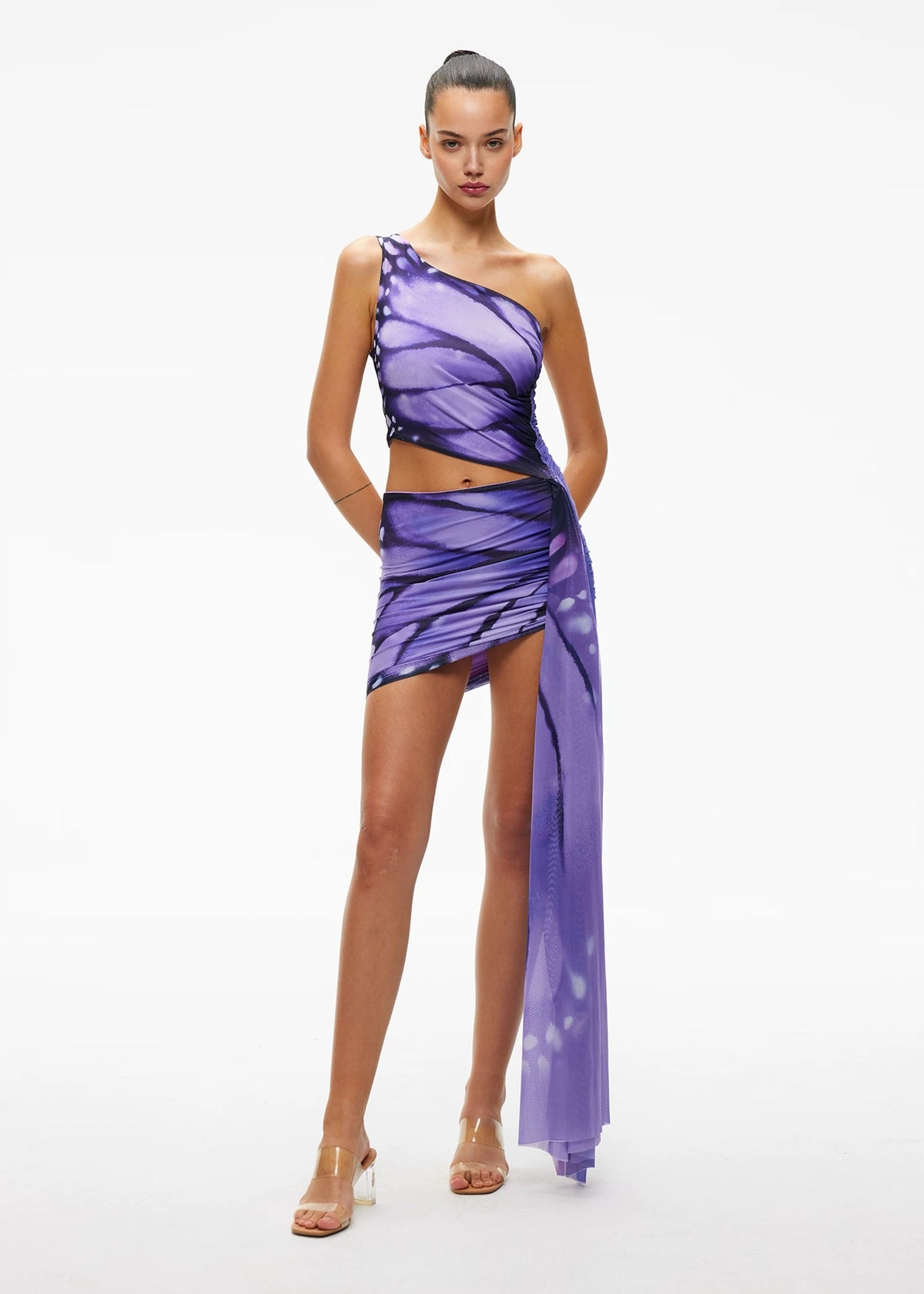 boys lie x yung reaper mini butterfly dress Sexy Night Out Outfits with the Butterfly Dress